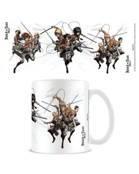 Šolja Attack On Titan - Characters 