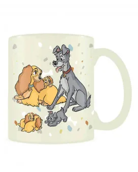 Šolja Disney - Lady and The Tramp Gift Set 
