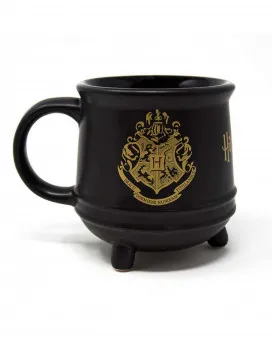 Šolja Harry Potter - Hogwarts Crest - Ceramic Cauldron Mug 