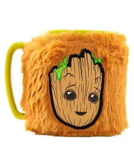 Šolja Marvel Comics - Guardians Of The Galaxy – Groot Fuzzy Mug 