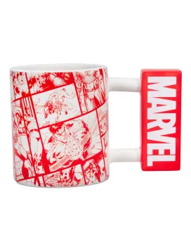 Šolja Marvel Logo - Shaped Mug 