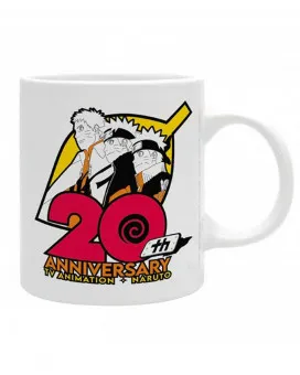 Šolja Naruto Shippuden - 20 Years Anniversary 320ml 