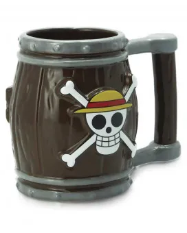 Šolja AbyStyle - One Piece - Barrel 3D Mug 350ml 