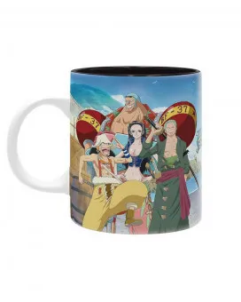 Šolja One Piece - Luffys Crew 320ml 