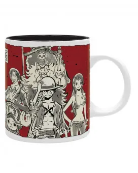 Šolja One Piece - Luffys Crew (japanese style) 320ml 