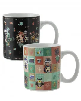 Šolja Paladone Animal Crossing - Heat Change Mug 