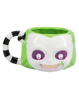 Šolja Paladone Beetlejuice - 3D - Shaped Mug 