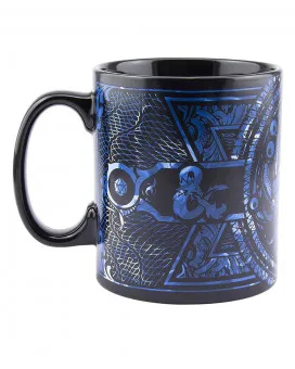 Šolja Dungeons And Dragons Heat Change Mug 550ml 