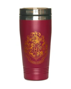 Šolja Paladone Harry Potter - Hogwarts - Travel Mug - Red 