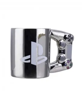 Šolja Paladone Playstation DS4 - 4th Gen Controller - Silver Mug 