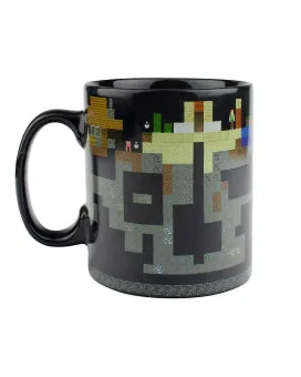 Šolja Paladone Minecraft - XL - Heat Change Mug 