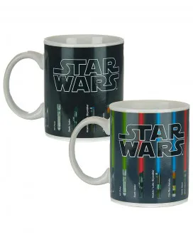 Šolja Paladone Star Wars - Lightsaber - Heat Change Mug 