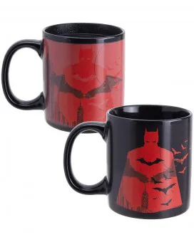 Šolja Paladone The Batman - Heat Change Mug 