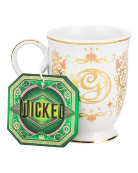 Šolja Paladone Wicked Glinda - Ceramic Mug 