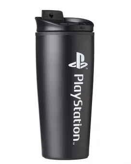 Termos Playstation Onyx Metal - Travel Mug 