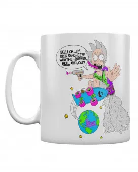 Šolja Rick and Morty - El Ricko Mug 