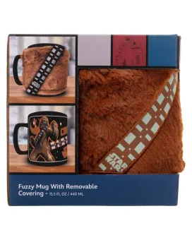Šolja - Star Wars - Chewbacca Fuzzy Mug 