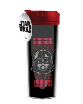 Šolja Star Wars - Darth Vader - Slim Travel Bottle 