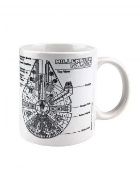 Šolja Star Wars - Milennium Falcon 