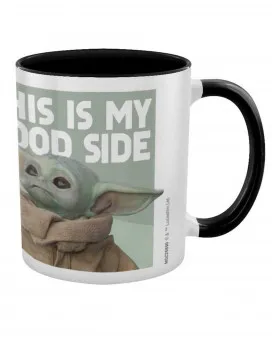 Šolja Star Wars - The Mandalorian - Good Side 