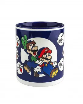 Šolja Super Mario - Boos - Blue Mug 