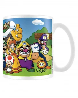 Šolja Super Mario - Characters - Coffee Mug 