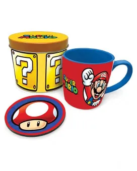 Šolja i Podmetač Super Mario - Lets a Go 