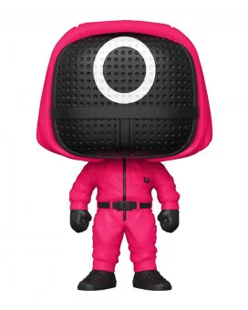 Bobble Figure Netflix Squid Game POP! - Masked Worker 
