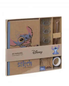 Stationery Set Disney - Stitch - Hawai 