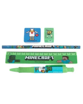 Stationery Set - Minecraft 