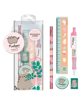 Stationery Set - Pusheen The Cat 