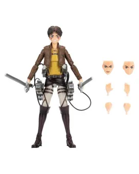 Statue Attack on Titan - Total Anime - Eren Jaeger 