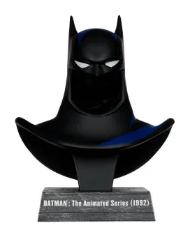 Statue DC Direct - Batman - The Animated Series 1992 - Batman Cowl - Replica Gold Label 1/3 