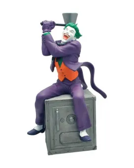 Statue DC Comics - The Joker on Safe Money Box 