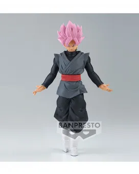 Statue Dragon Ball Super - Solid Edge Works - Super Saiyan Rosé Goku Black Ver.B 