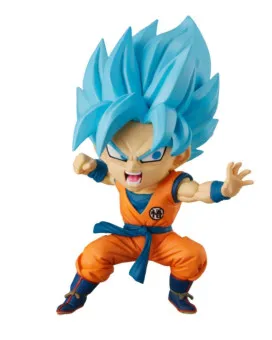 Statue Dragon Ball Super - Chibi Masters - Super Saiyan Blue Son Goku 