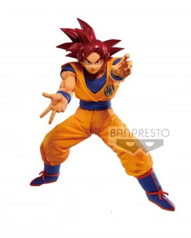 Statue Dragon Ball Super Saiyan - Maximatic - The Son Goku 