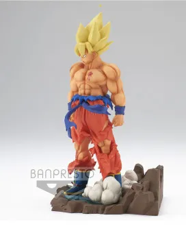 Statue Dragon Ball Z - History Box Vol.3 - Super Saiyan Son Goku vs Frieza 