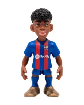Statue Football Stars Minix - Barca - Lamine Yamal 