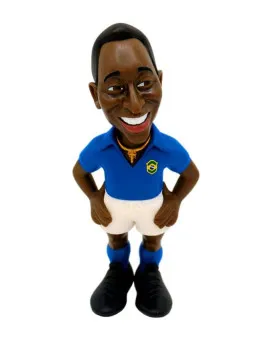 Statue Football Stars Minix -Brasil - Pele 