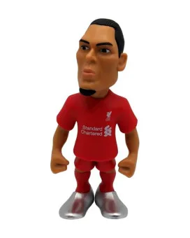 Statue Football Stars Minix - L.F.C - Van Dijk 