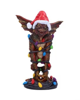 Statue Gremlins - Mohawk in Fairy Lights 