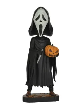 Statue Head Knockers - Ghost Face with Pumpkin 