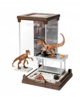 Statue Jurassic Park Creature - PVC Diorama - Velociraptors 