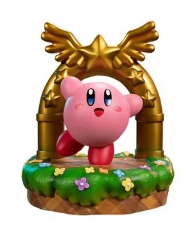 Statue Kirby - Kirby and the Goal Door 