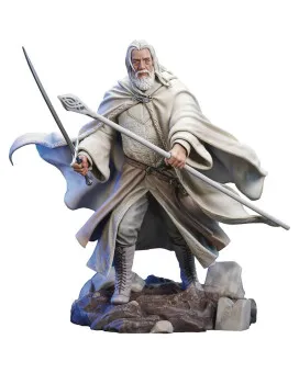 Statue Lord of the Rings - Gallery Deluxe - Gandalf the White 