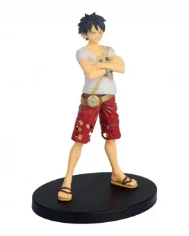 Statue One Piece - DXF The Grandline Men - Luffy Vol.6 