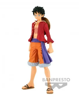 Statue One Piece - The Grandline Lady Vol.24 - Monkey D. Luffy 
