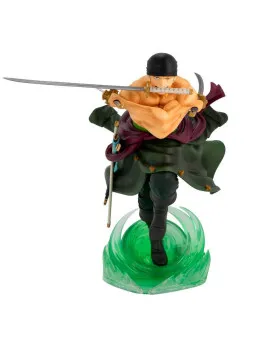Statue One Piece - Zoro Attack With Katana 