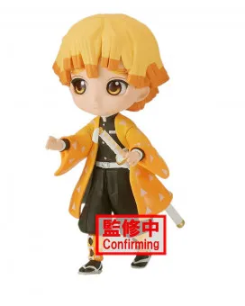 Statue Q Posket - Demon Slayer Kimetsu No Yaiba - Zenitsu Agatsuma Vol. 6 Ver. B 